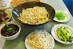 Beijing Style Noodles - Zha Jiang Mian