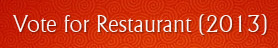 Vote for Restaurant
